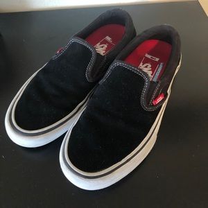 Vans pro series ultracush size 5
